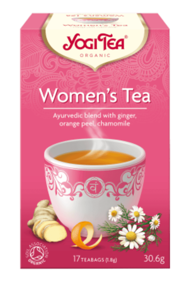 Women´s te, 17 poser, økologisk, Yogi Tea