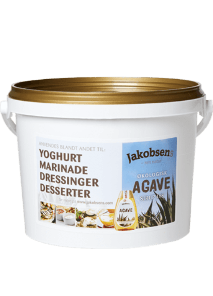 Agavesirup, 2,5 kg, økologisk