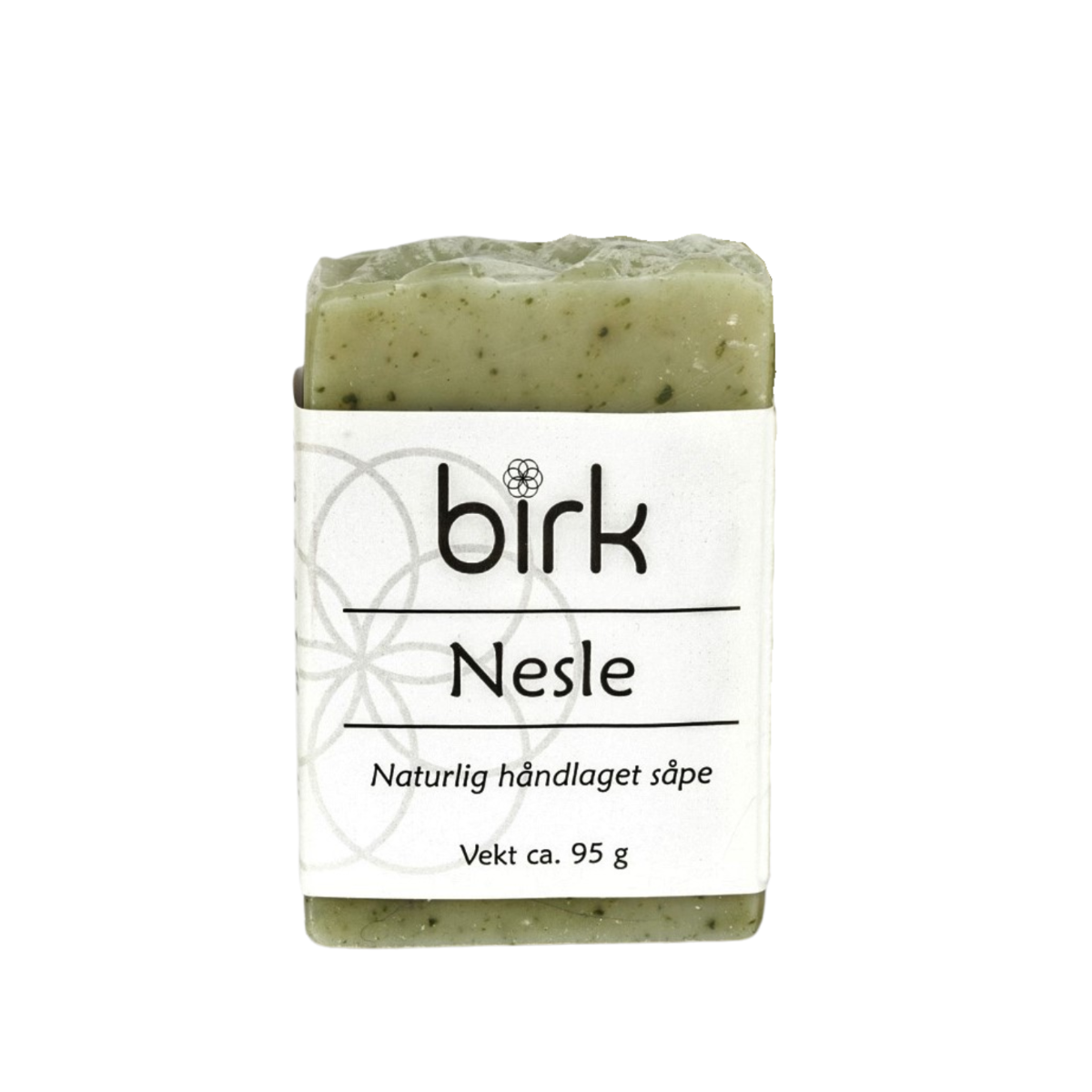 Såpestykke, nesle, 95 g, Birk