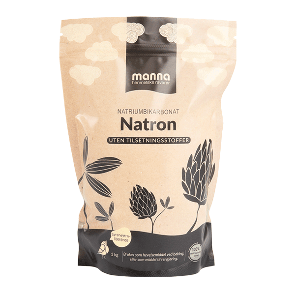 Natron, 1 kg, Manna