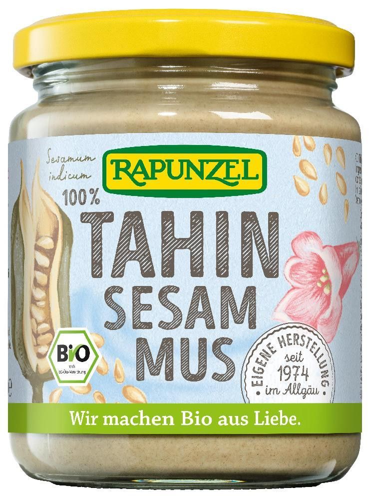 Tahin u/salt, 250 g, økologisk, Rapunzel