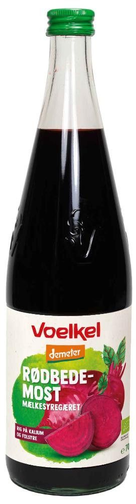 Rødbetejuice, 0,7 l, økologisk, Voelkel