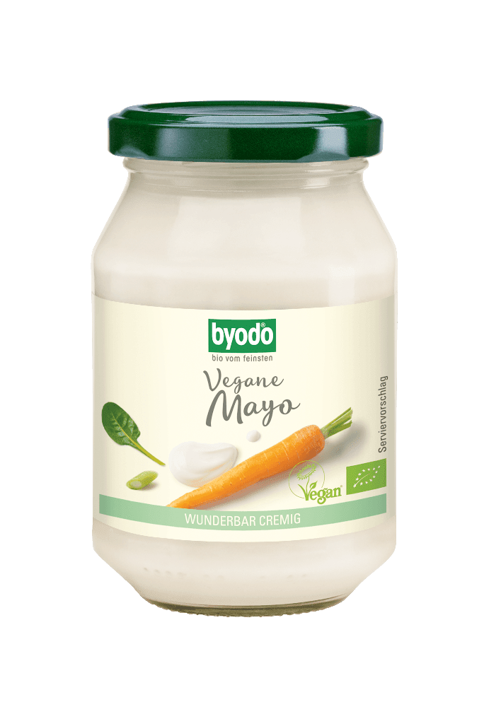 Majones vegan, 250 ml, økologisk, Byodo