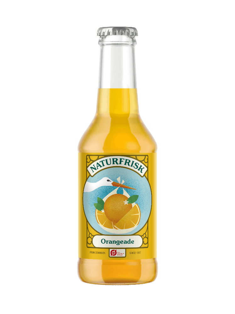 Appelsinbrus, 250 ml, økologisk, Naturfrisk