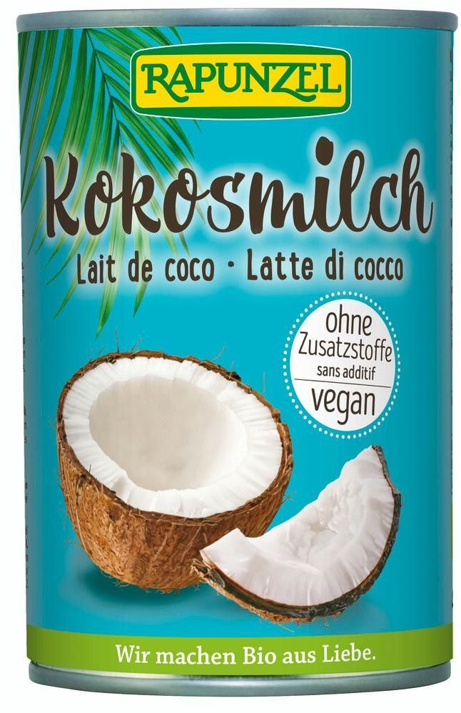 Kokosmelk, 400 ml, økologisk, Rapunzel