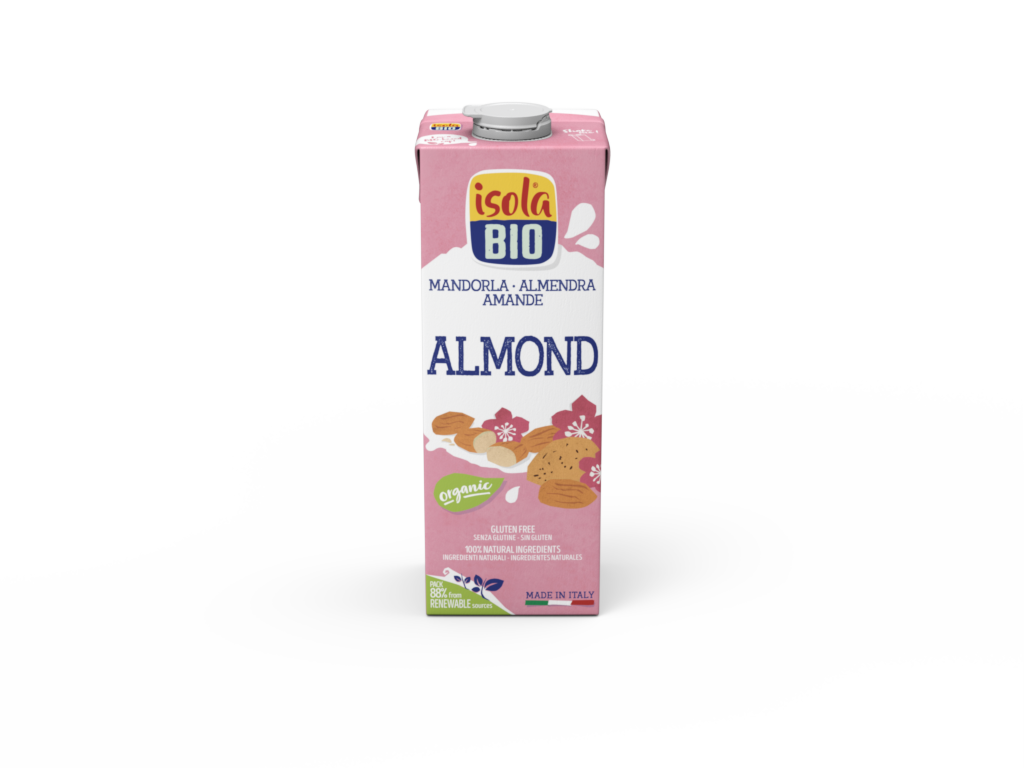 Mandeldrikk, 1 l, økologisk, Isola Bio
