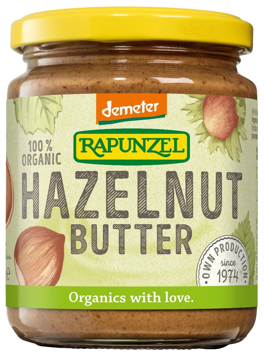 Hasselnøttpålegg, 250 g, økologisk, Rapunzel