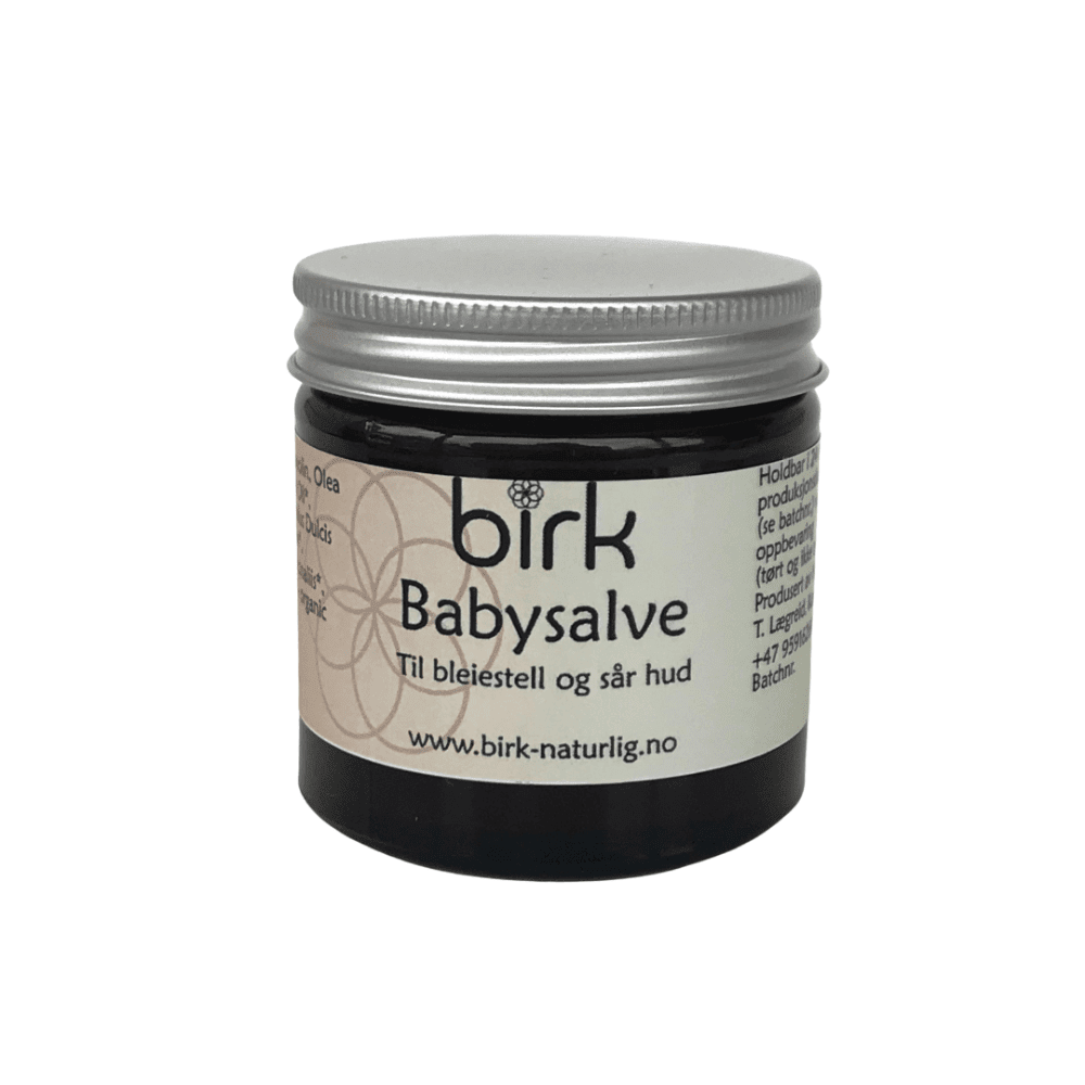 Babysalve, 30 ml, Birk