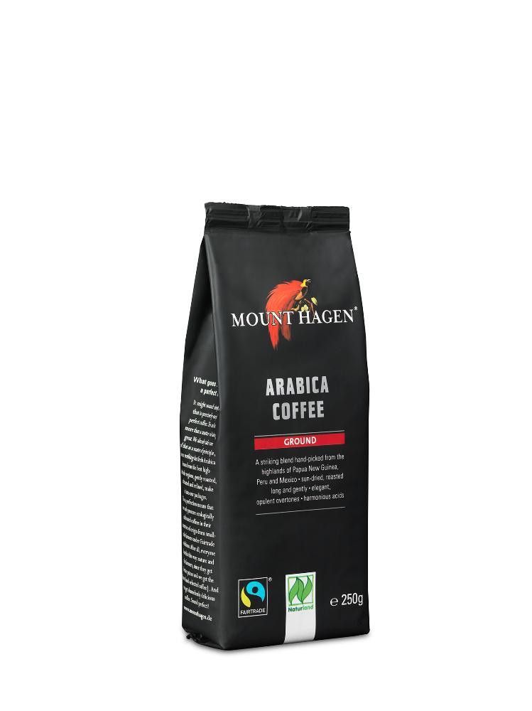 Kaffe, Arabica, 250 g, økologisk, Mount Hagen