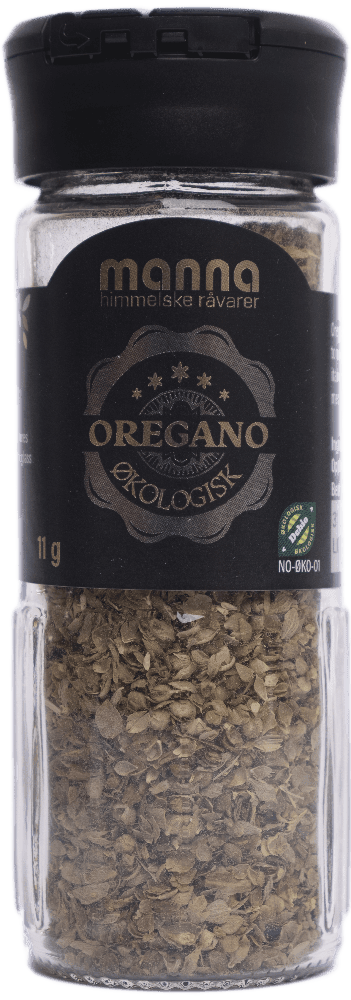 Oregano, 11 g, økologisk, Manna