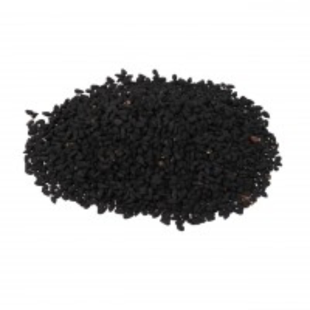 Karve, hel, sort, 1 kg, økologisk