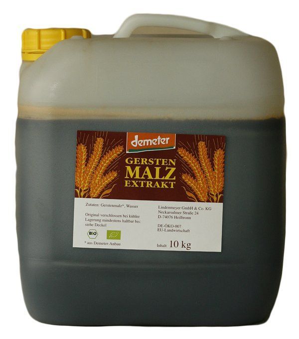 Maltekstrakt, 10 kg, økologisk