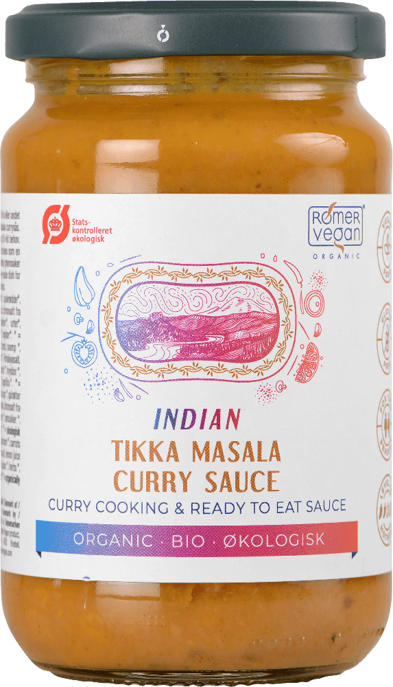 Indian Tikka Masala, 350 g, økologisk, Rømer Vegan