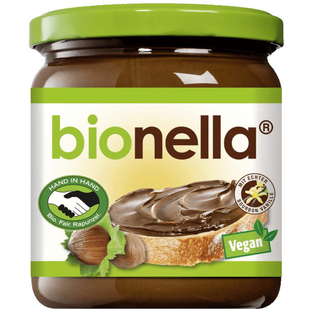 Bionella sjokoladepålegg, 400 g, økologisk, Rapunzel