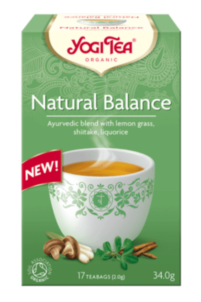 Natural Balance te, 17 poser, økologisk, Yogi Tea