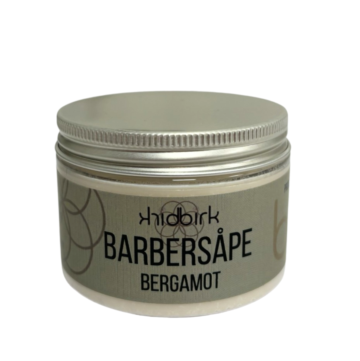 Barbersåpe, bergamot, 150 g, Birk