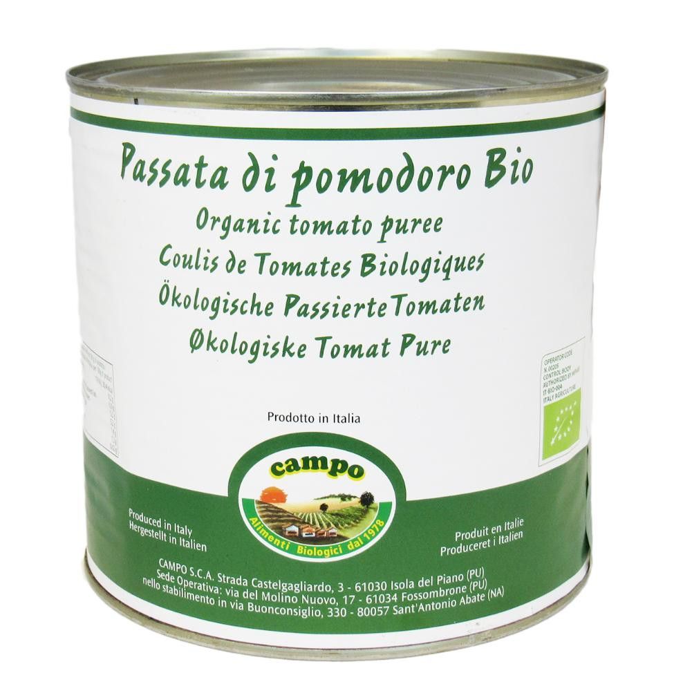 Tomatpassata, 2,5 kg, økologisk
