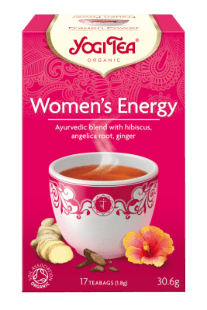 Women´s Energy te, 17 poser, økologisk, Yogi Tea