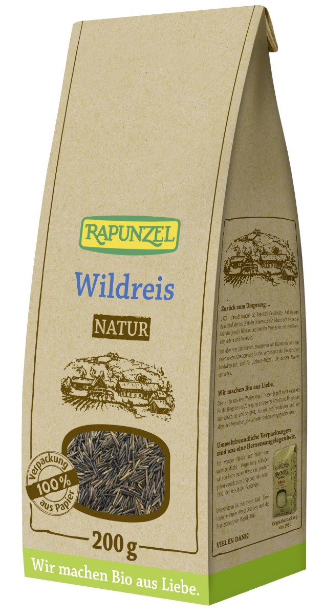 Villris, 200 g, økologisk, Rapunzel