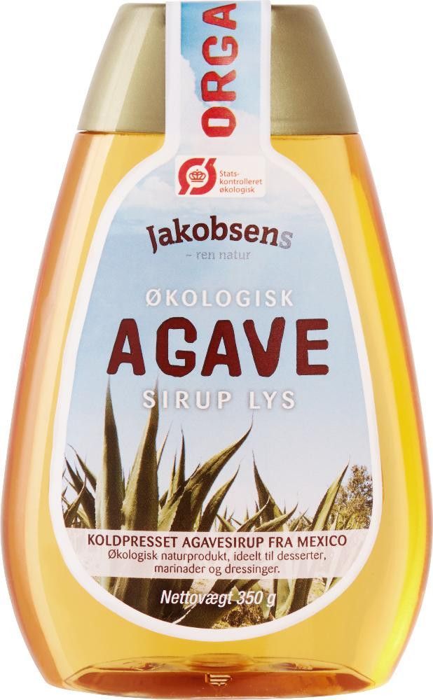 Agavesirup, 350 g, økologisk