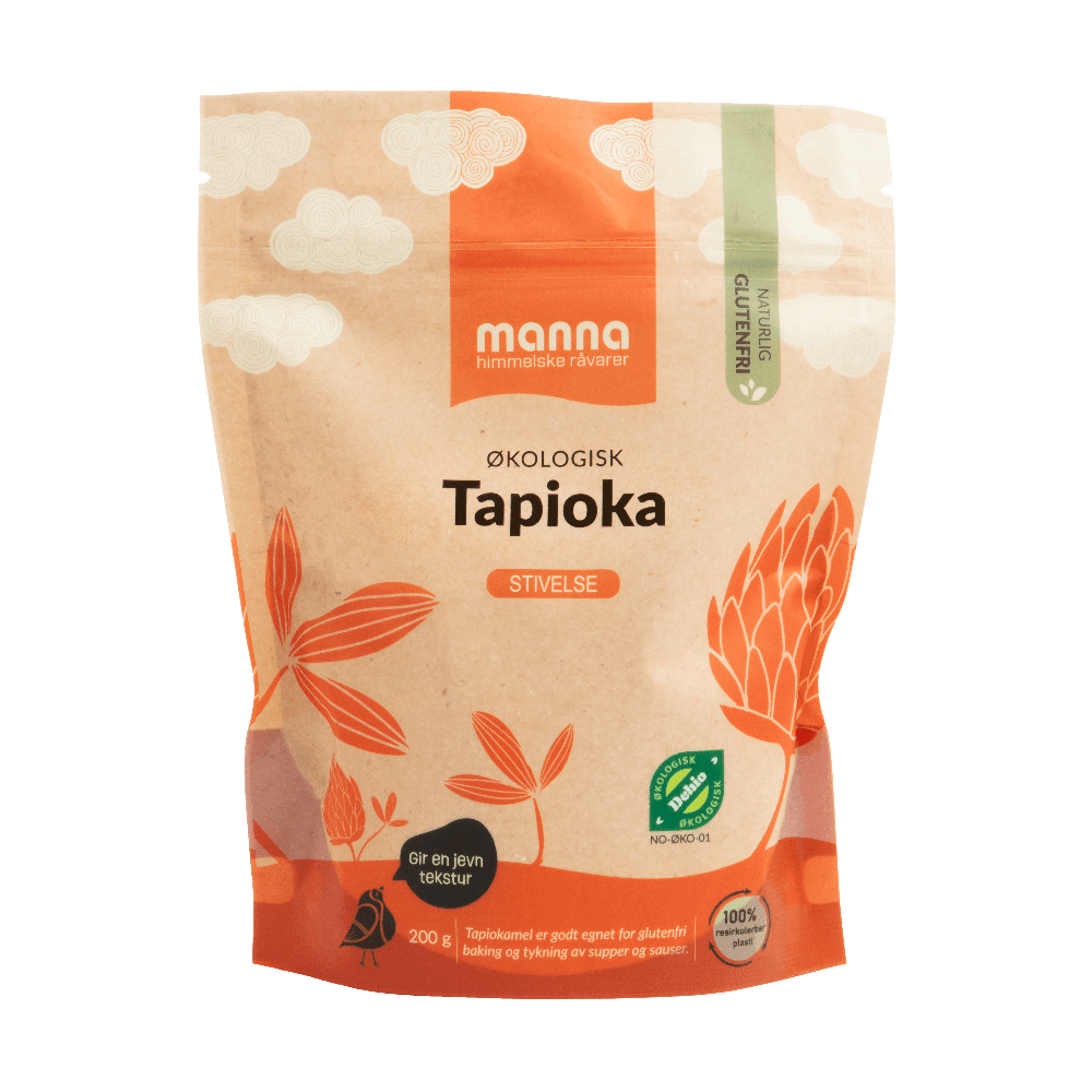 Tapiokastivelse, økologisk, 200 g, Manna