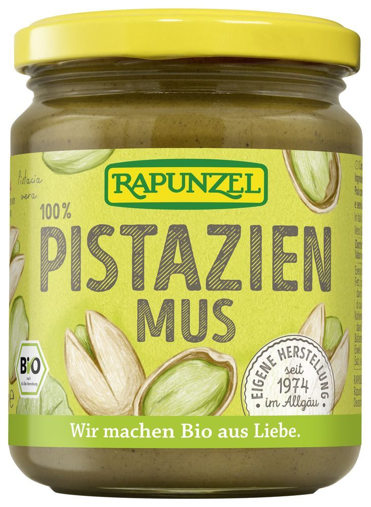 Pistasj pålegg, 225 g, økologisk, Rapunzel