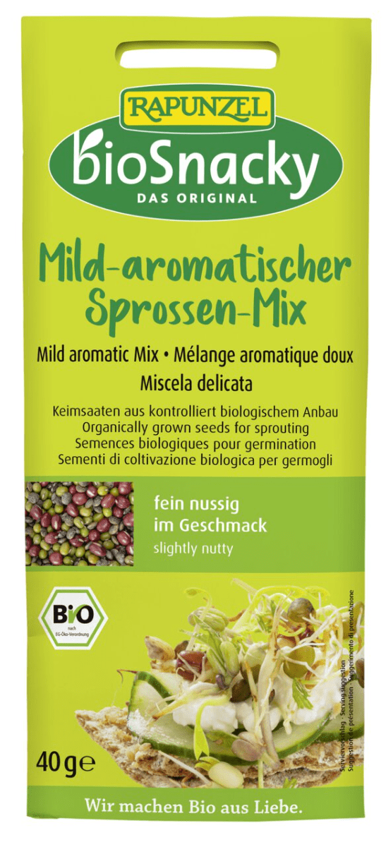 Spirefrø, aromatisk, 40 g, økologisk, bioSnacky