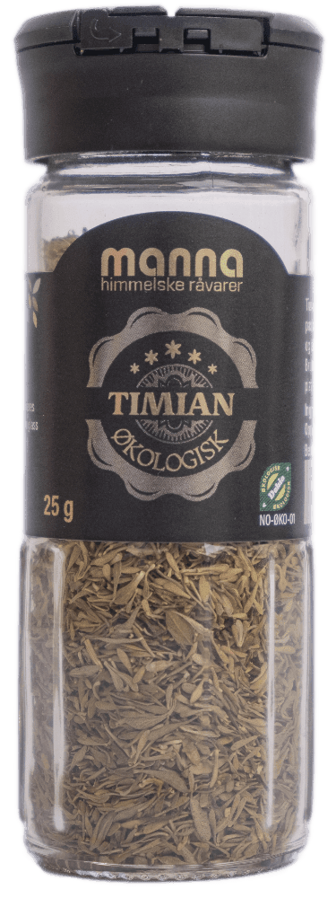 Timian, 25 g, økologisk, Manna
