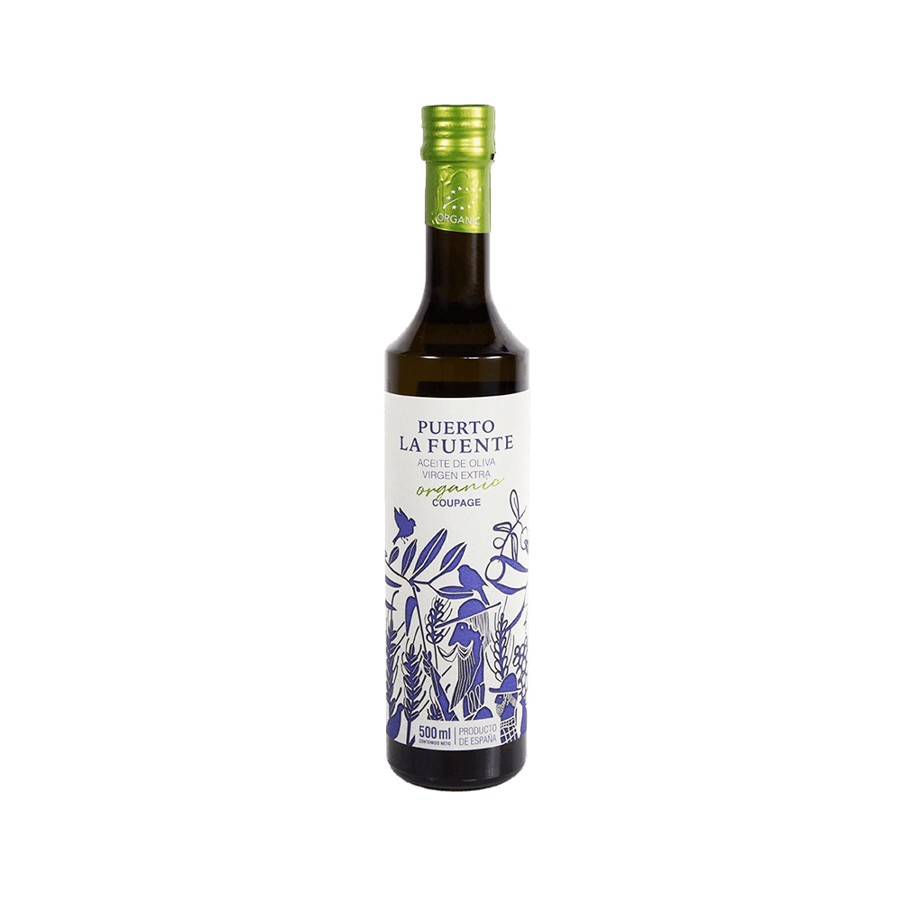 Olivenolje, extra virgin, Spania, 0,5 l, økologisk