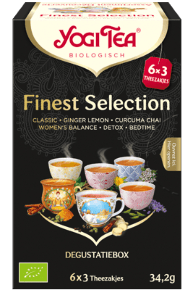 Finest selection, 18 poser, økologisk, Yogi Tea