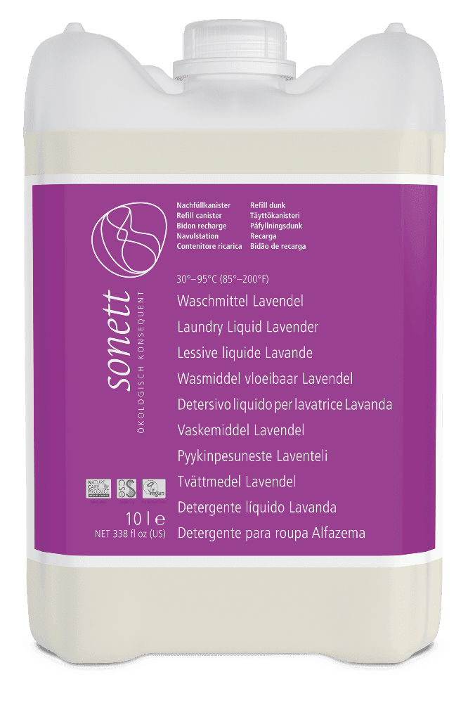 Vaskemiddel, lavendel, 10 l, Sonett