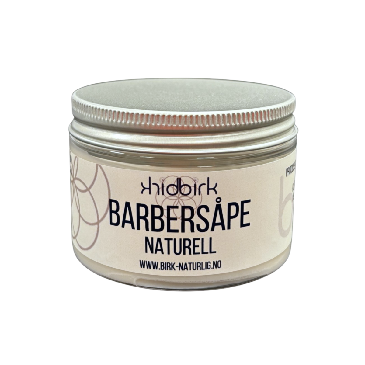 Barbersåpe, naturell, 150 g, Birk
