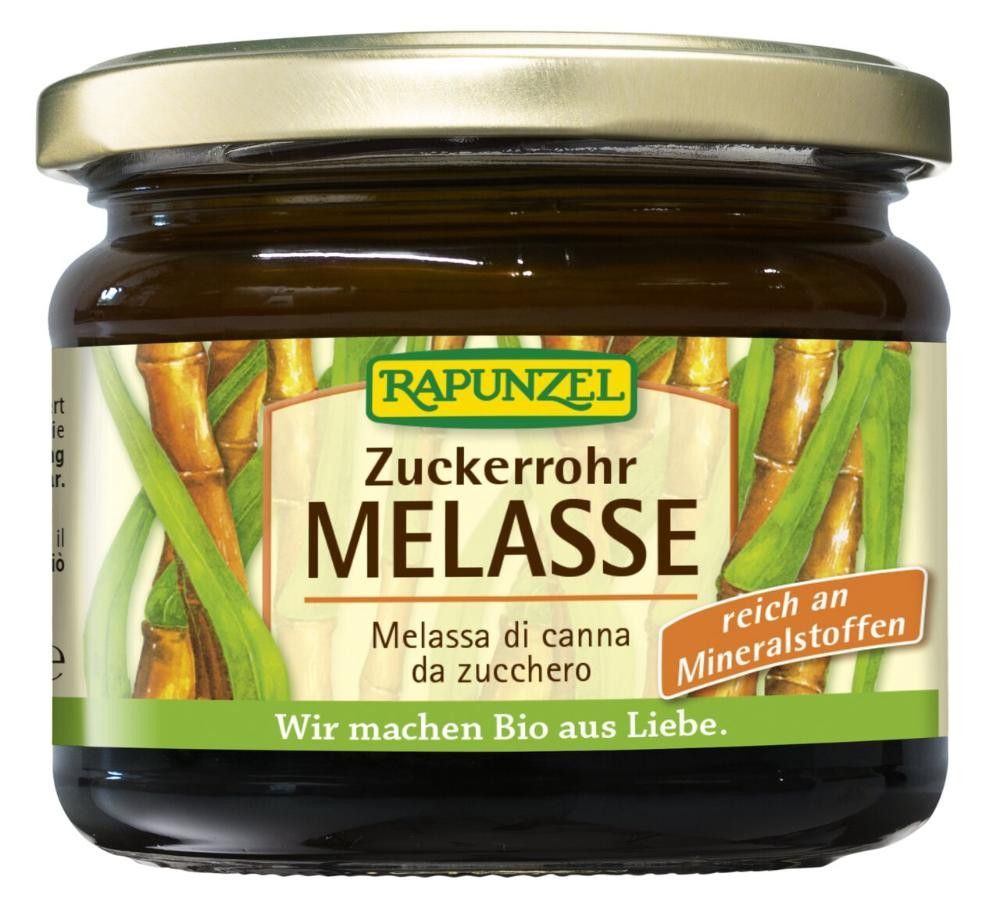 Melasse, 300 g, økologisk, Rapunzel
