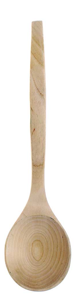 Tresleiv rund, 31 cm