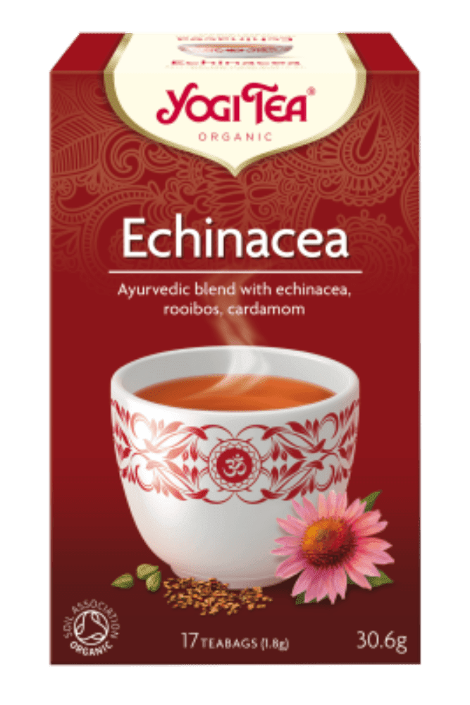 Echinacea te, 17 poser, økologisk, Yogi Tea