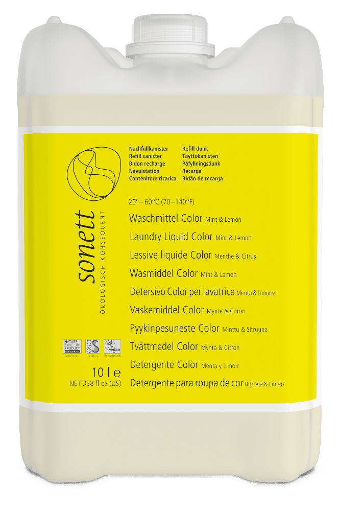Vaskemiddel color, 10 l, økologisk, Sonett
