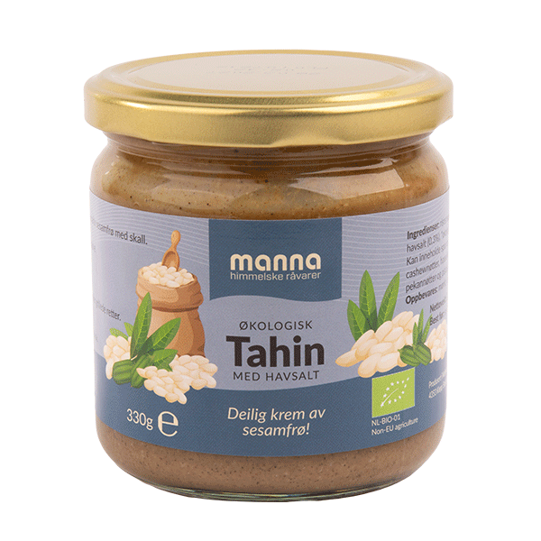 Tahin, 330 g, økologisk, Manna