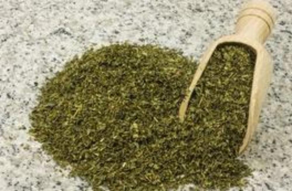 Peppermynteblader, kuttet, 1 kg, økologisk
