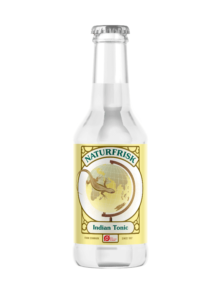 Tonic Water m/kullsyre, 250 ml, Naturfrisk