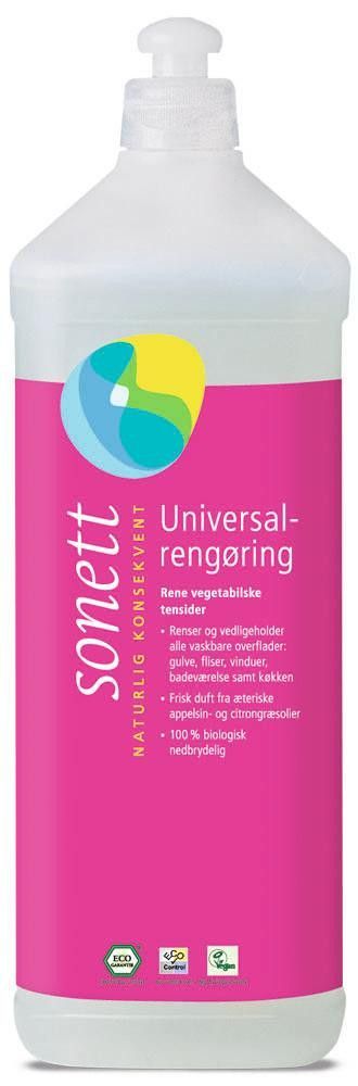 Universalrengjøring, 1 l, økologisk, Sonett