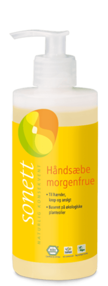 Håndsåpe, ringblomst, 300 ml, økologisk, Sonett