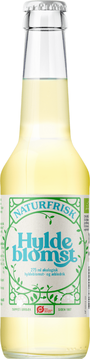 Hylleblomstdrikk, 275 ml, økologisk, Naturfrisk