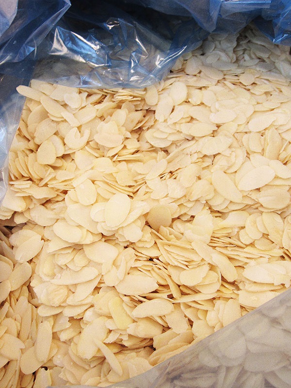 Mandler, snittet, 3 kg, økologisk, Manna