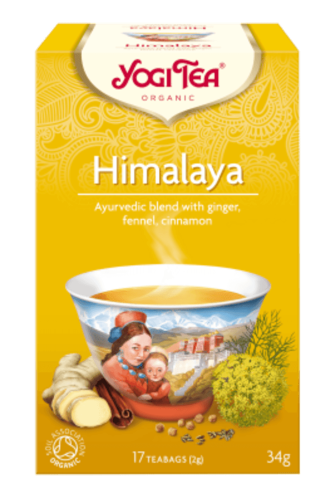 Himalaya te, 17 poser, økologisk, Yogi Tea