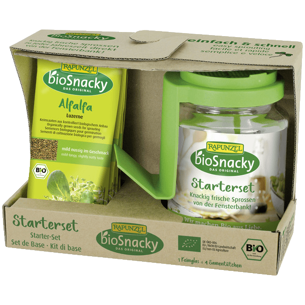 Starter Set, bioSnacky