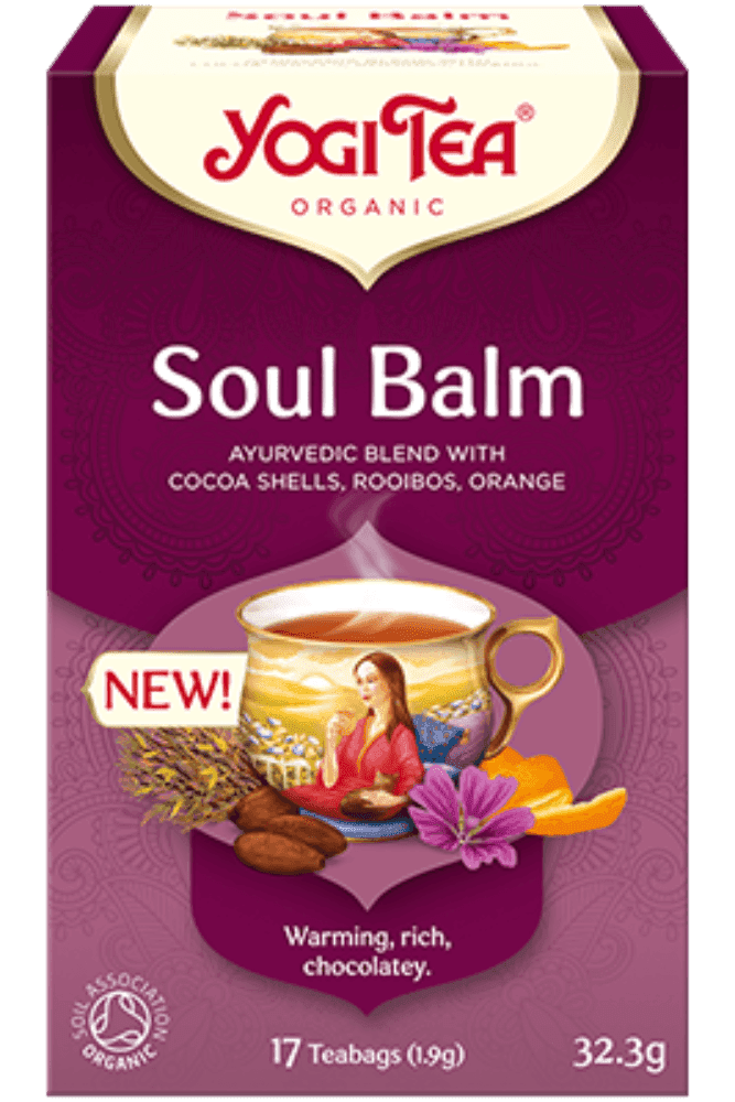Soul Balm te, 17 poser, økologisk, Yogi Tea