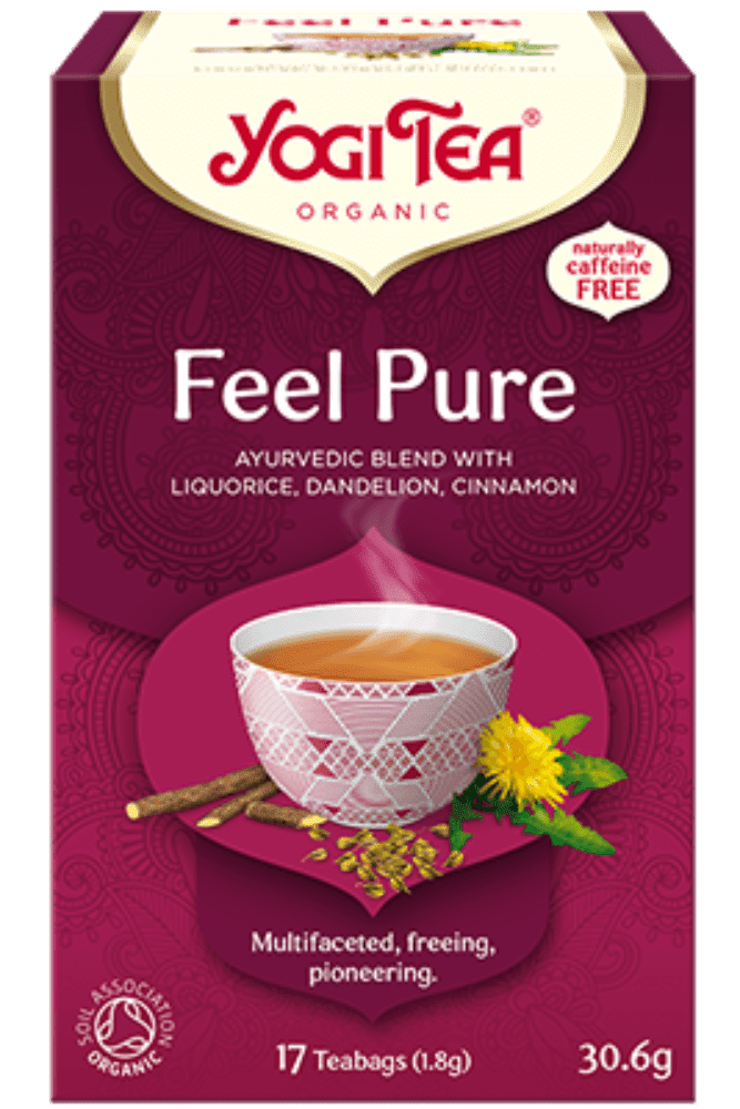 Feel Pure te, 17 poser, økologisk, Yogi Tea