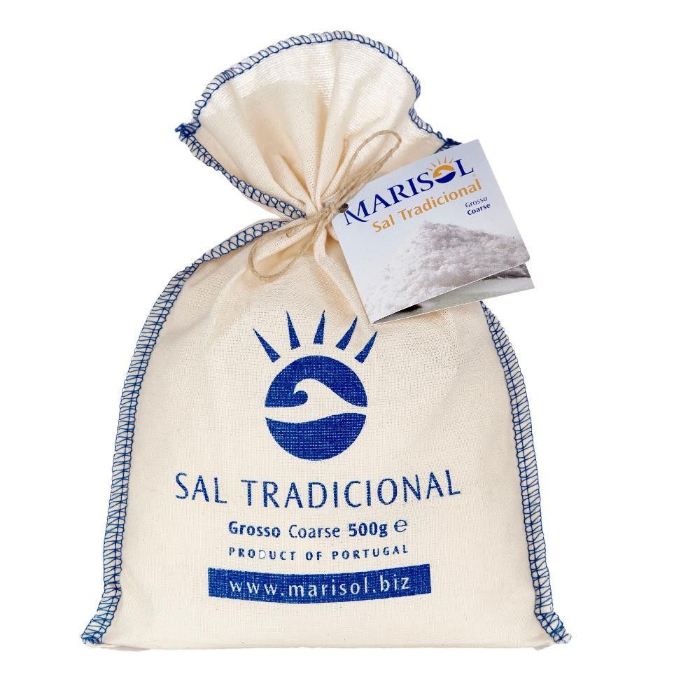 Havsalt grovt, 500 g, Marisol