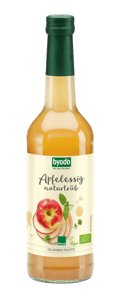 Epleeddik ufiltrert, 0,5 l, økologisk, Byodo