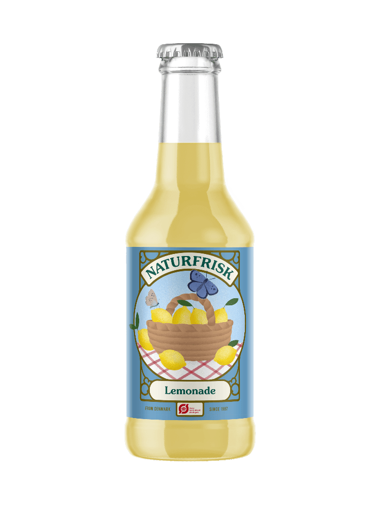 Sitronbrus, 250 ml, økologisk, Naturfrisk